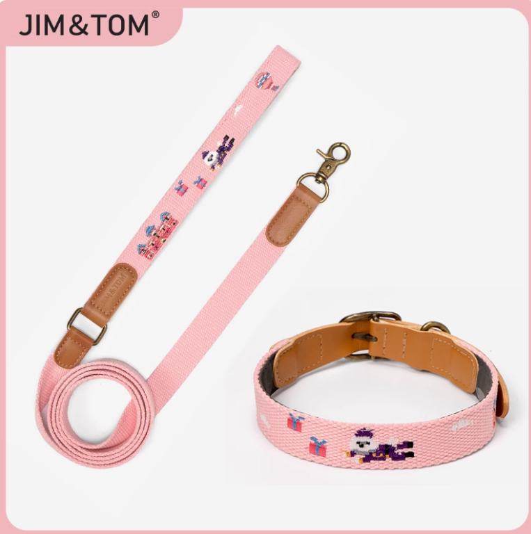 Jim and Tom Collar Set