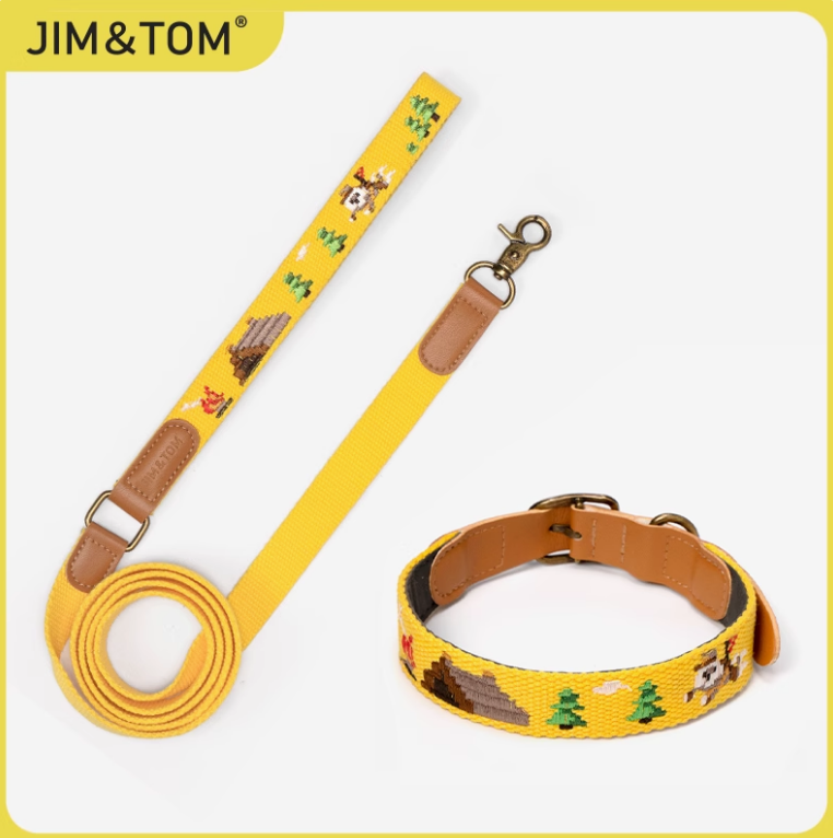 Jim and Tom Collar Set